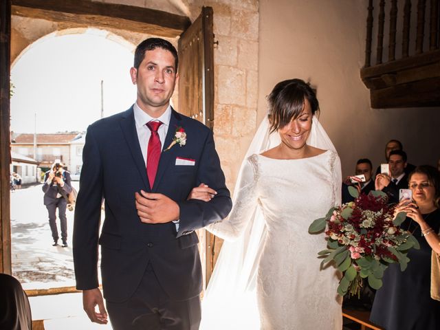 La boda de Dani y Ester en Sotos De Sepulveda, Segovia 37