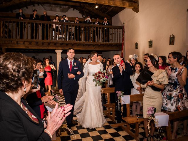 La boda de Dani y Ester en Sotos De Sepulveda, Segovia 38