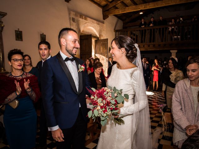 La boda de Dani y Ester en Sotos De Sepulveda, Segovia 40