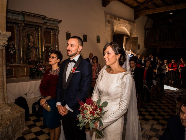 La boda de Dani y Ester en Sotos De Sepulveda, Segovia 41