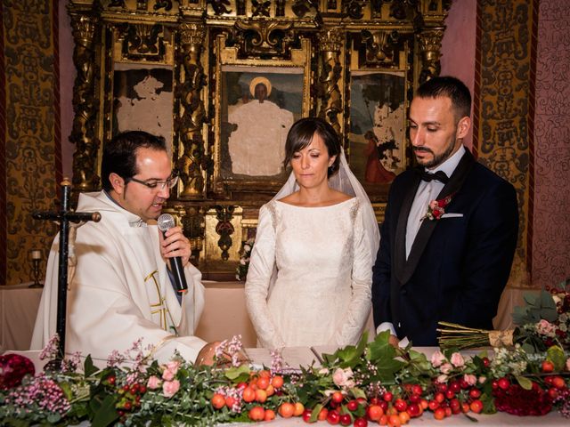 La boda de Dani y Ester en Sotos De Sepulveda, Segovia 43