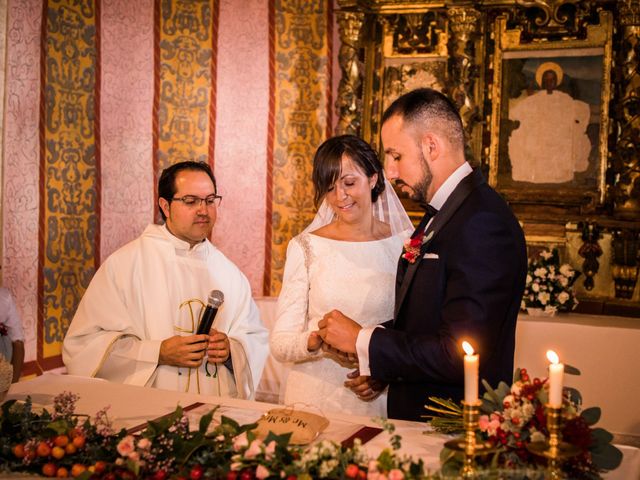 La boda de Dani y Ester en Sotos De Sepulveda, Segovia 44