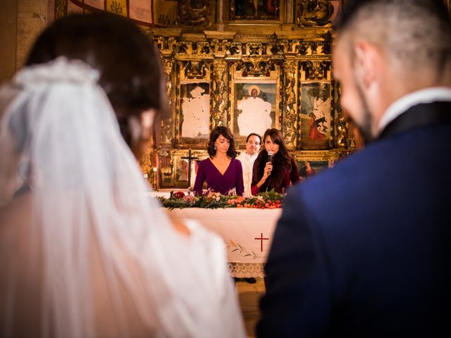 La boda de Dani y Ester en Sotos De Sepulveda, Segovia 48