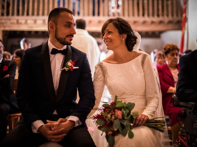 La boda de Dani y Ester en Sotos De Sepulveda, Segovia 49