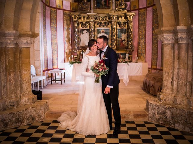La boda de Dani y Ester en Sotos De Sepulveda, Segovia 53