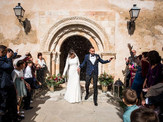 La boda de Dani y Ester en Sotos De Sepulveda, Segovia 55