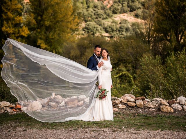 La boda de Dani y Ester en Sotos De Sepulveda, Segovia 59