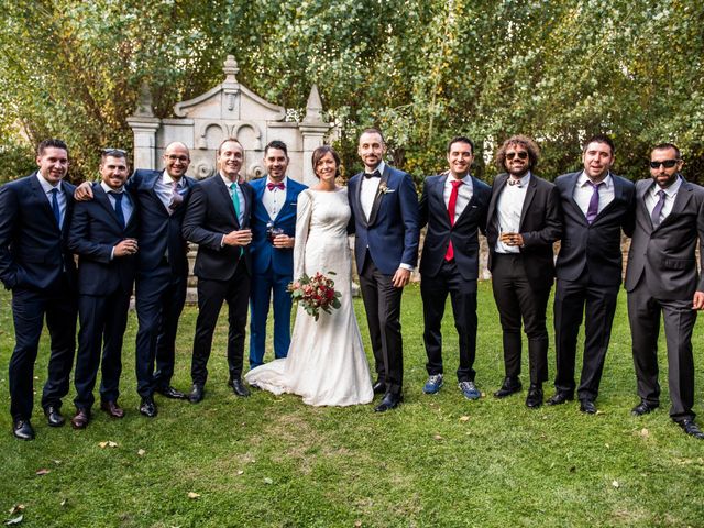 La boda de Dani y Ester en Sotos De Sepulveda, Segovia 64