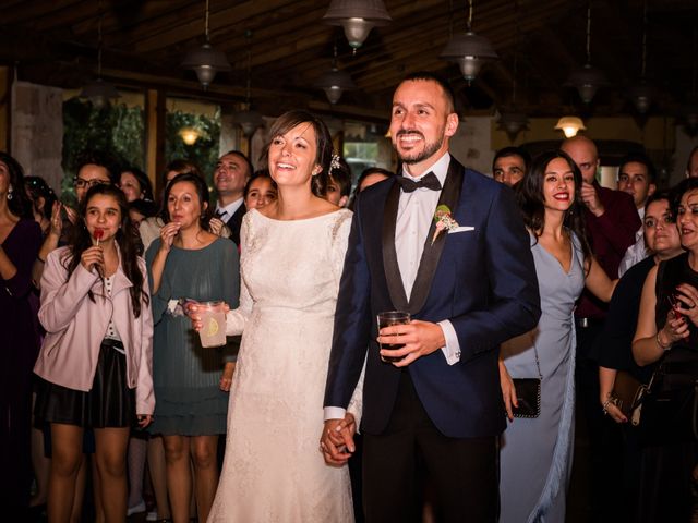 La boda de Dani y Ester en Sotos De Sepulveda, Segovia 83