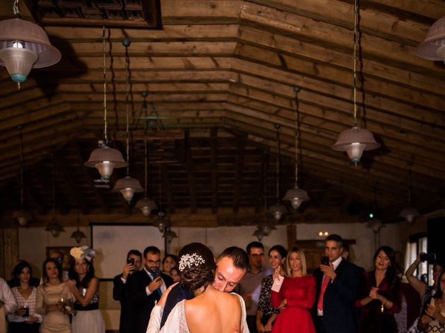 La boda de Dani y Ester en Sotos De Sepulveda, Segovia 86