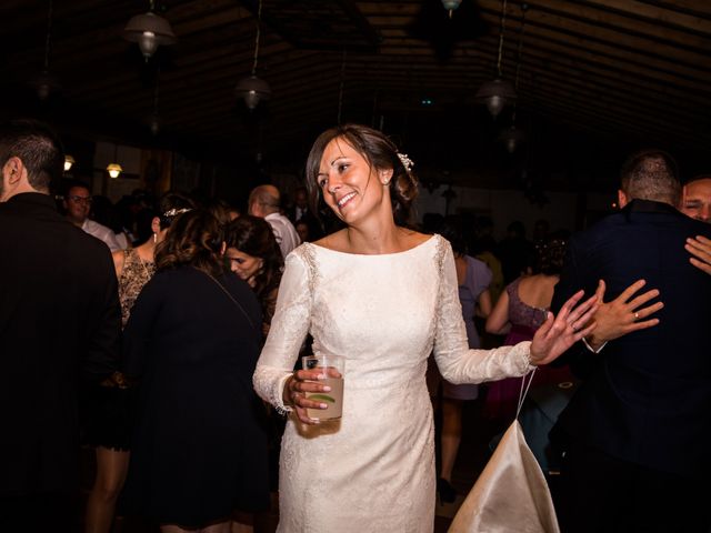 La boda de Dani y Ester en Sotos De Sepulveda, Segovia 88