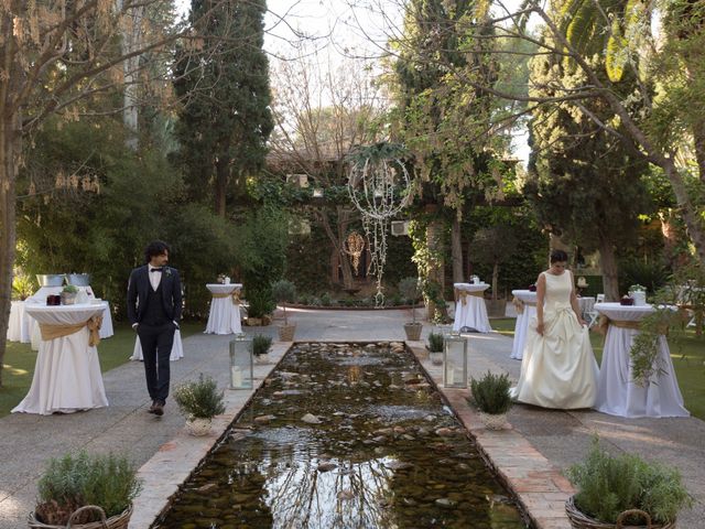 La boda de Matias y Vanesa en Puente Tocinos, Murcia 44