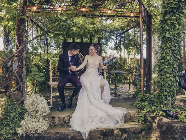 La boda de Kevin y Sara en Villamondrin De Rueda, León 33