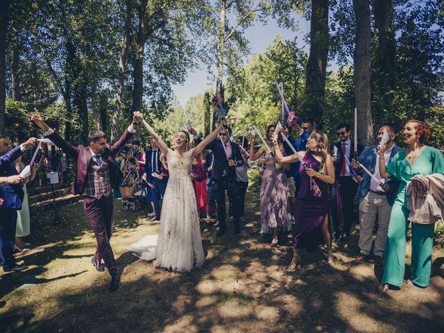 La boda de Kevin y Sara en Villamondrin De Rueda, León 41