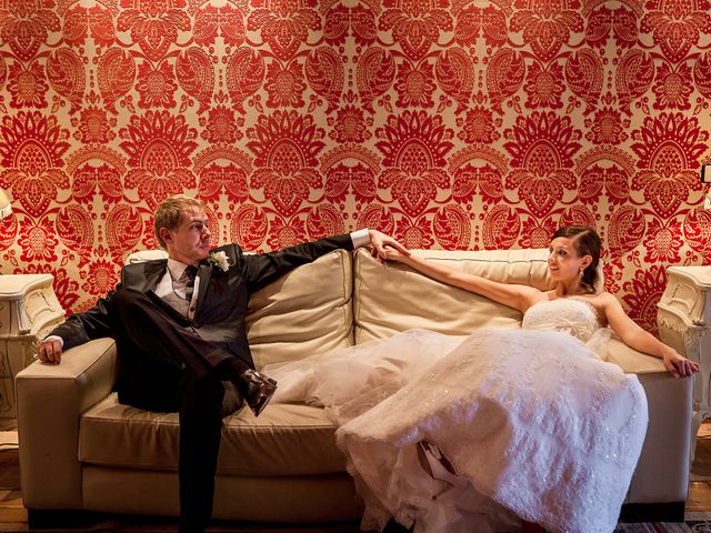 La boda de Alberto y Beatriz en Alcalá De Henares, Madrid 12