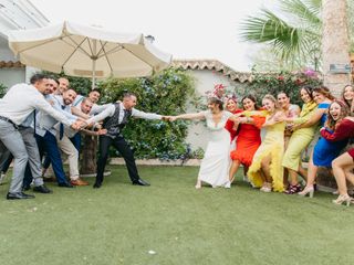 La boda de Elisabet y Jesús