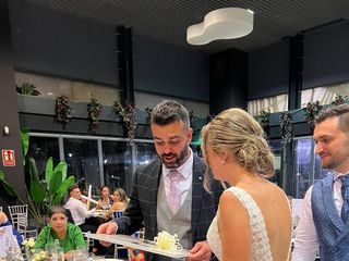 La boda de Aaron costa y Irene lopez 3