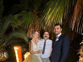 La boda de Aaron costa y Irene lopez