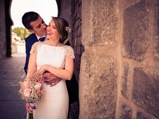 La boda de Caroliona y David