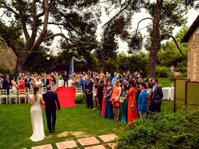 La boda de Dani y Sofía en Rivas-vaciamadrid, Madrid 38