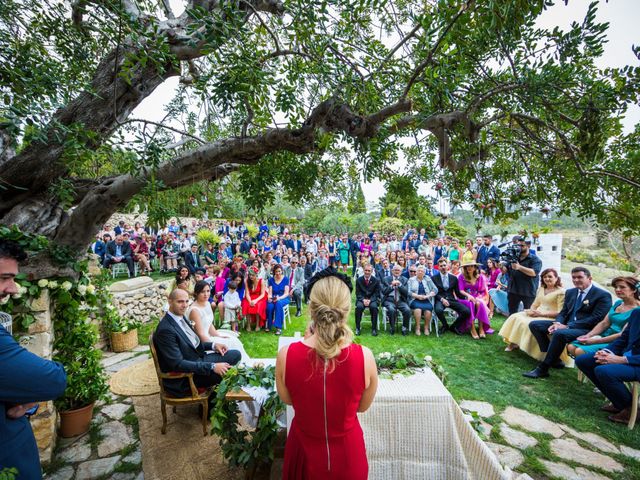 La boda de Jose y Anna en Calp/calpe, Alicante 22