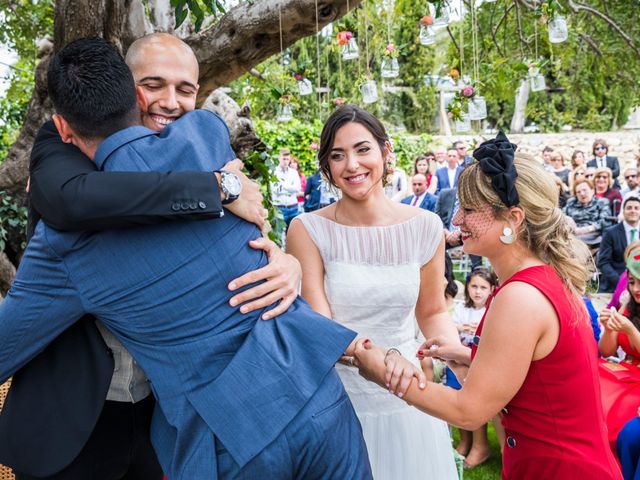 La boda de Jose y Anna en Calp/calpe, Alicante 27