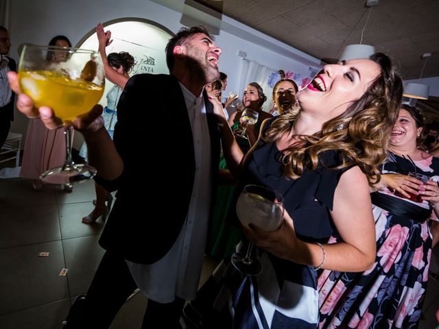 La boda de Jose y Anna en Calp/calpe, Alicante 51