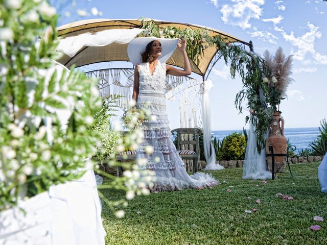 La boda de Angel y Maria en Platja D&apos;aro, Girona 8