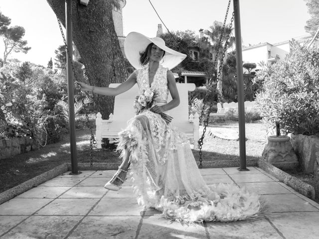 La boda de Angel y Maria en Platja D&apos;aro, Girona 1