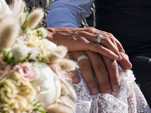 La boda de Angel y Maria en Platja D&apos;aro, Girona 27