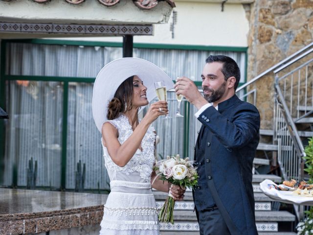 La boda de Angel y Maria en Platja D&apos;aro, Girona 30