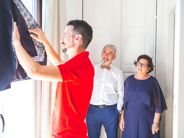 La boda de Christian y Verónica en San Agustin De Guadalix, Madrid 4