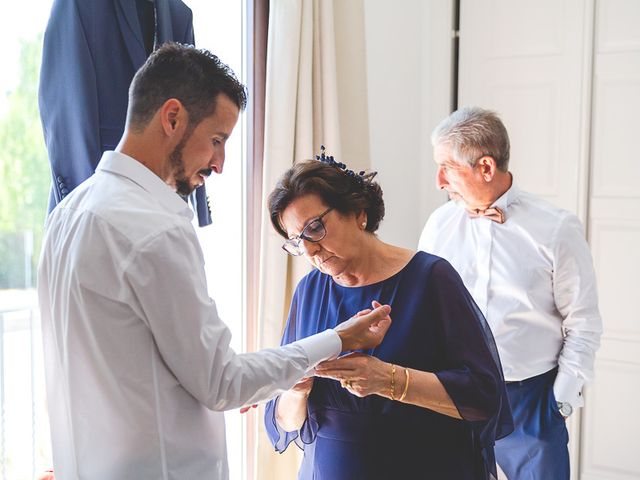 La boda de Christian y Verónica en San Agustin De Guadalix, Madrid 5