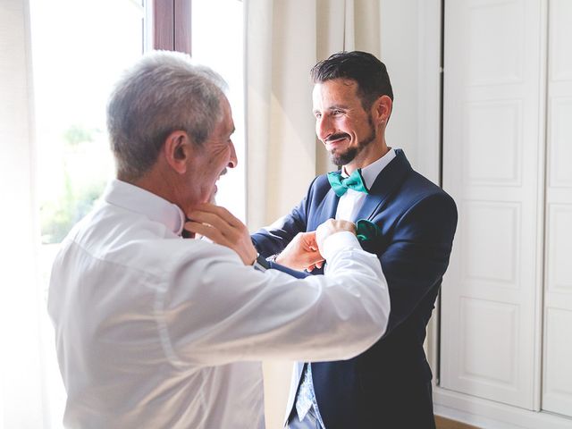 La boda de Christian y Verónica en San Agustin De Guadalix, Madrid 12