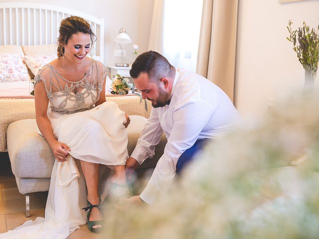 La boda de Christian y Verónica en San Agustin De Guadalix, Madrid 30