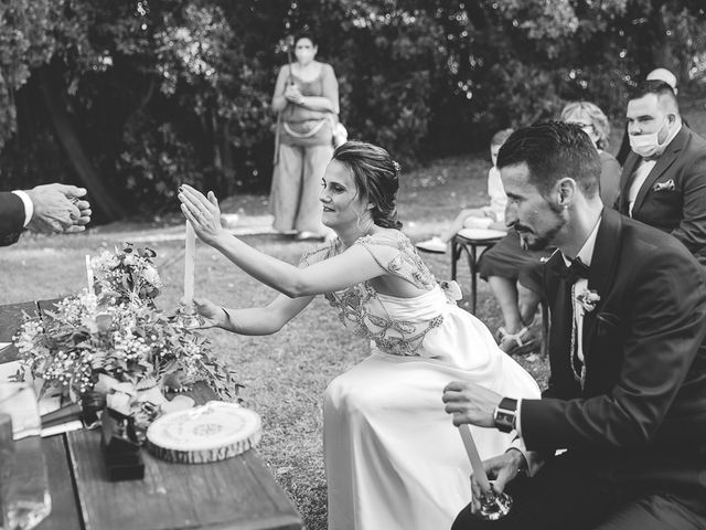 La boda de Christian y Verónica en San Agustin De Guadalix, Madrid 41