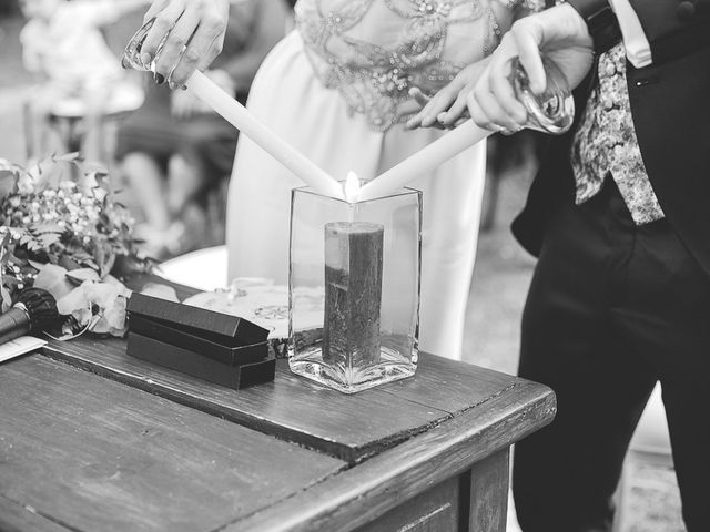 La boda de Christian y Verónica en San Agustin De Guadalix, Madrid 42