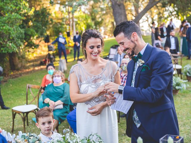 La boda de Christian y Verónica en San Agustin De Guadalix, Madrid 43