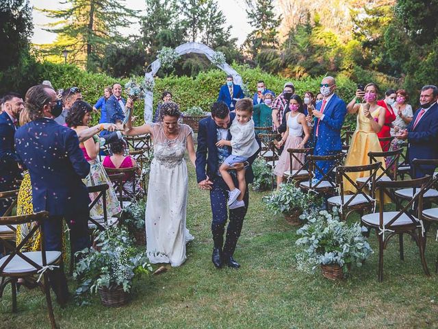 La boda de Christian y Verónica en San Agustin De Guadalix, Madrid 46