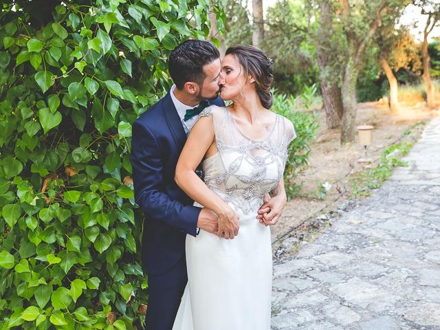 La boda de Christian y Verónica en San Agustin De Guadalix, Madrid 50