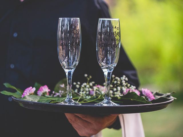 La boda de Christian y Verónica en San Agustin De Guadalix, Madrid 59