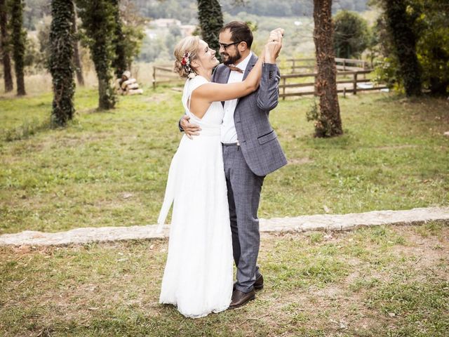 La boda de Cristian y Miriam en Sant Quirze Safaja, Barcelona 28