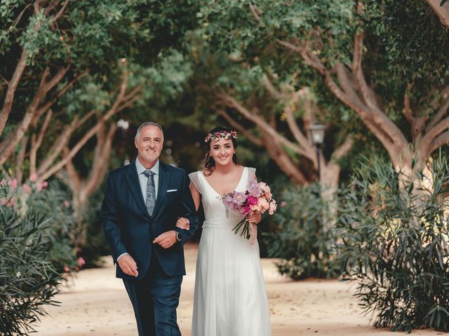 La boda de Fran y Celia en Alacant/alicante, Alicante 96