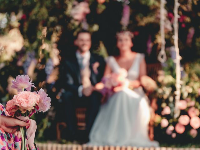 La boda de Fran y Celia en Alacant/alicante, Alicante 107