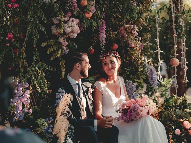 La boda de Fran y Celia en Alacant/alicante, Alicante 110