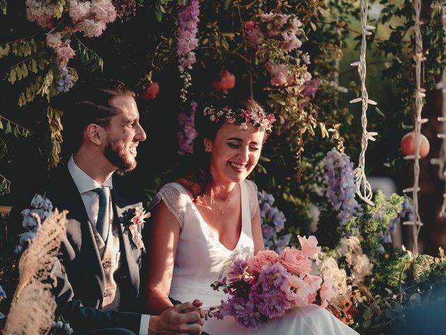 La boda de Fran y Celia en Alacant/alicante, Alicante 111