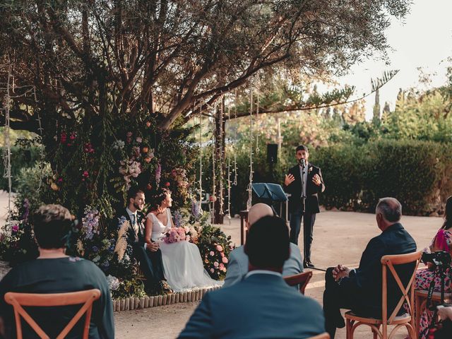 La boda de Fran y Celia en Alacant/alicante, Alicante 112