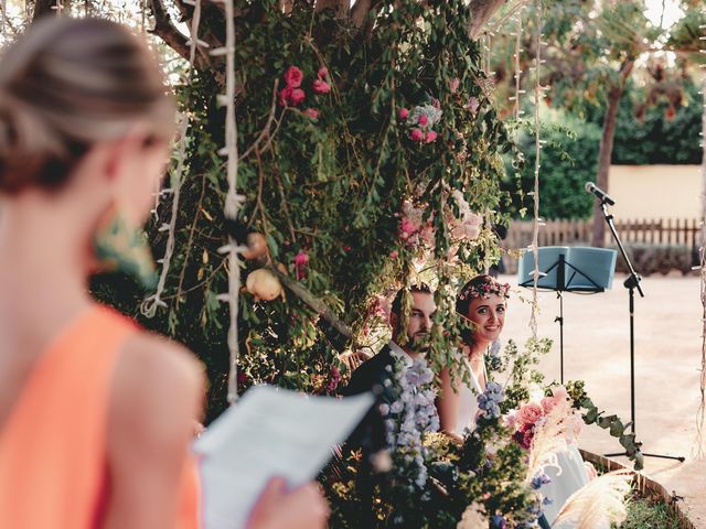 La boda de Fran y Celia en Alacant/alicante, Alicante 114