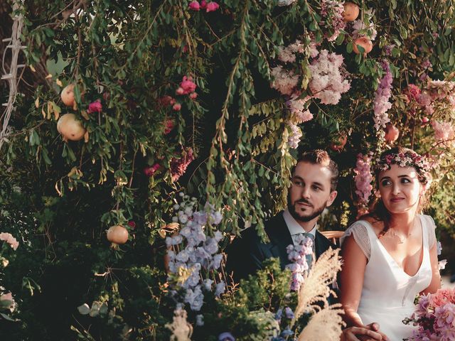 La boda de Fran y Celia en Alacant/alicante, Alicante 116