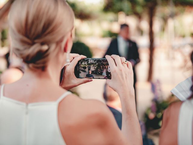 La boda de Fran y Celia en Alacant/alicante, Alicante 126